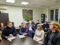 В Хабаровске обсудили направления работы «Деловой России»