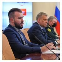 Марк Завгородний поделился опытом по продвижению бизнеса через экспортный центр