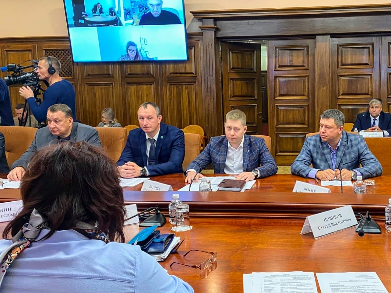 Тимофей Казарцев выступил с докладом в Правительстве края по вопросам внедрения Регинвестстандарта