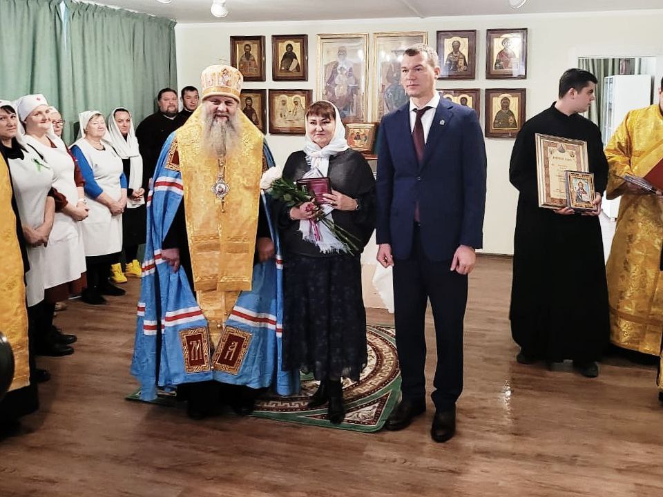 Марфо-Мариинская богадельня в Хабаровске получила новое здание