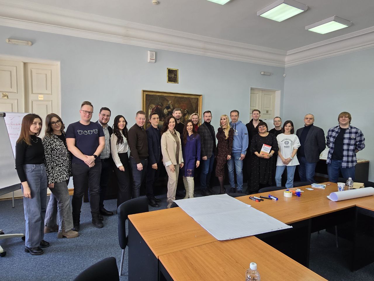 Состоялось первое в этом году мероприятие книжного клуба «Деловой России»