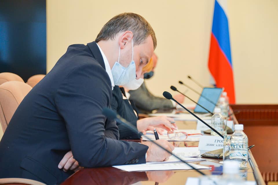 Врио губернатора Хабаровского края Михаил Дегтярёв поддержал проекты делороссов