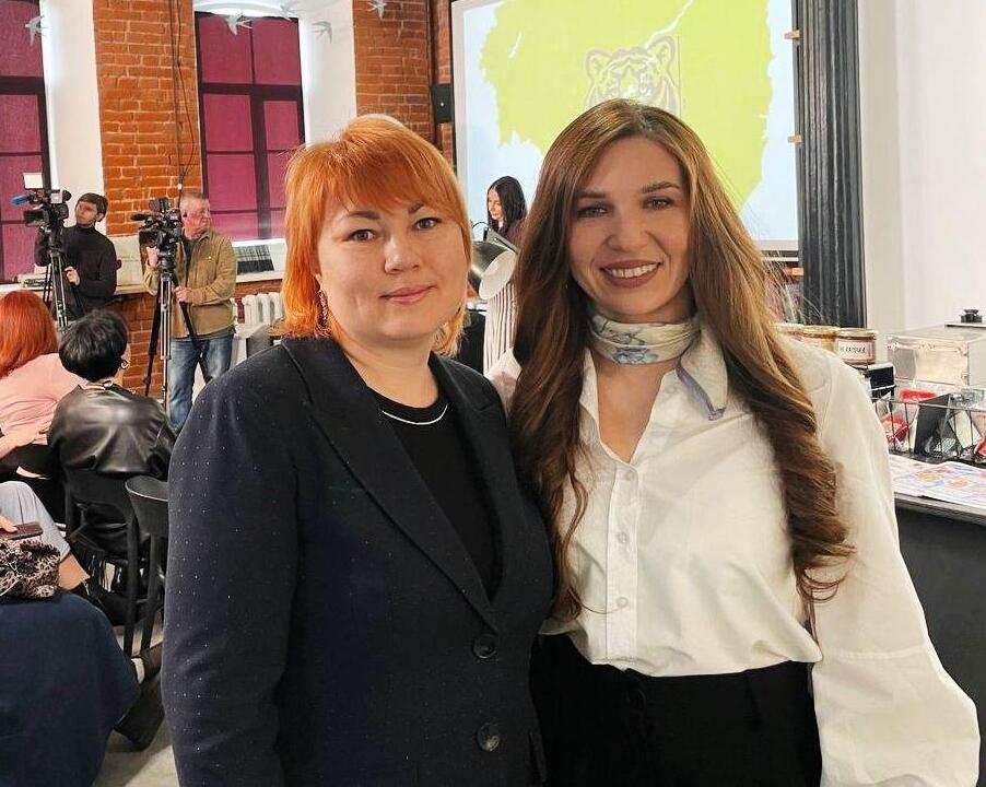 В Хабаровске прошла встреча губернатора края с женщинами-предпринимателями