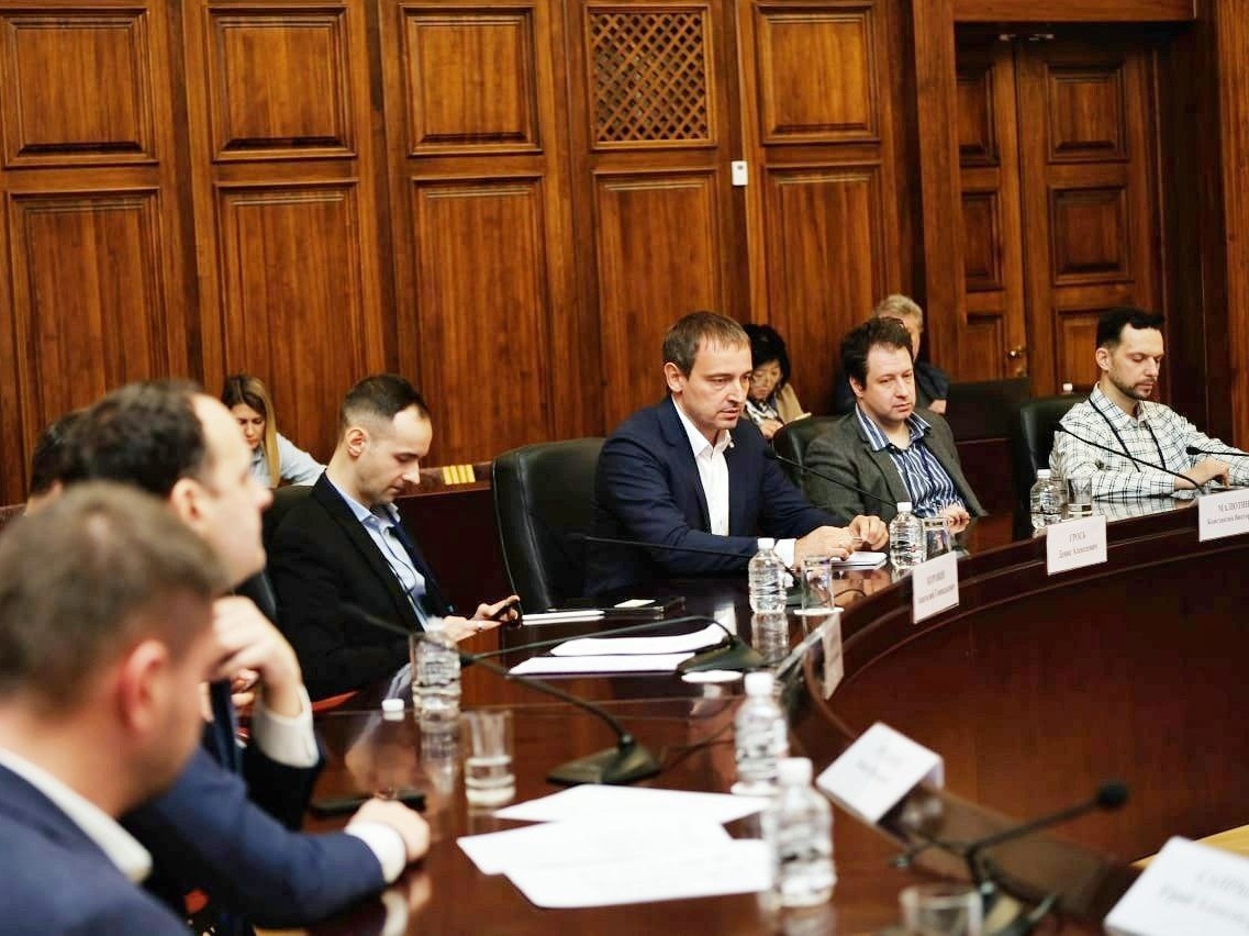 Денис Грось принял участие в финале регионального этапа конкурса Startup Tour «Открытые инновации» 2022