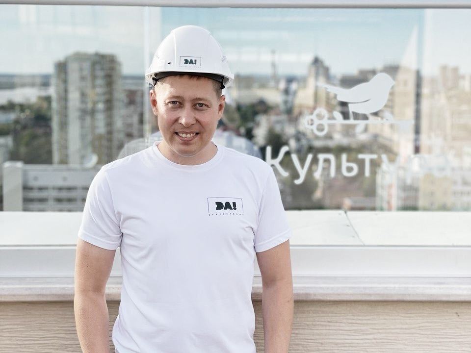 Тимофей Казарцев прошел в полуфинал III Всероссийского конкурса управленцев «Лидеры строительной отрасли»