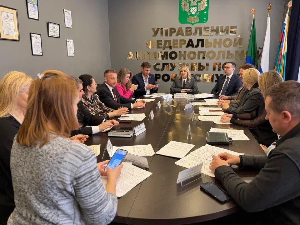 Наталья Бояркина приняла участие в заседании Общественного совета при Хабаровском УФАС