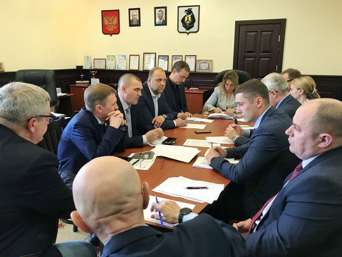 Делороссы и минтранс региона обсудили развитие острова Большой Уссурийский