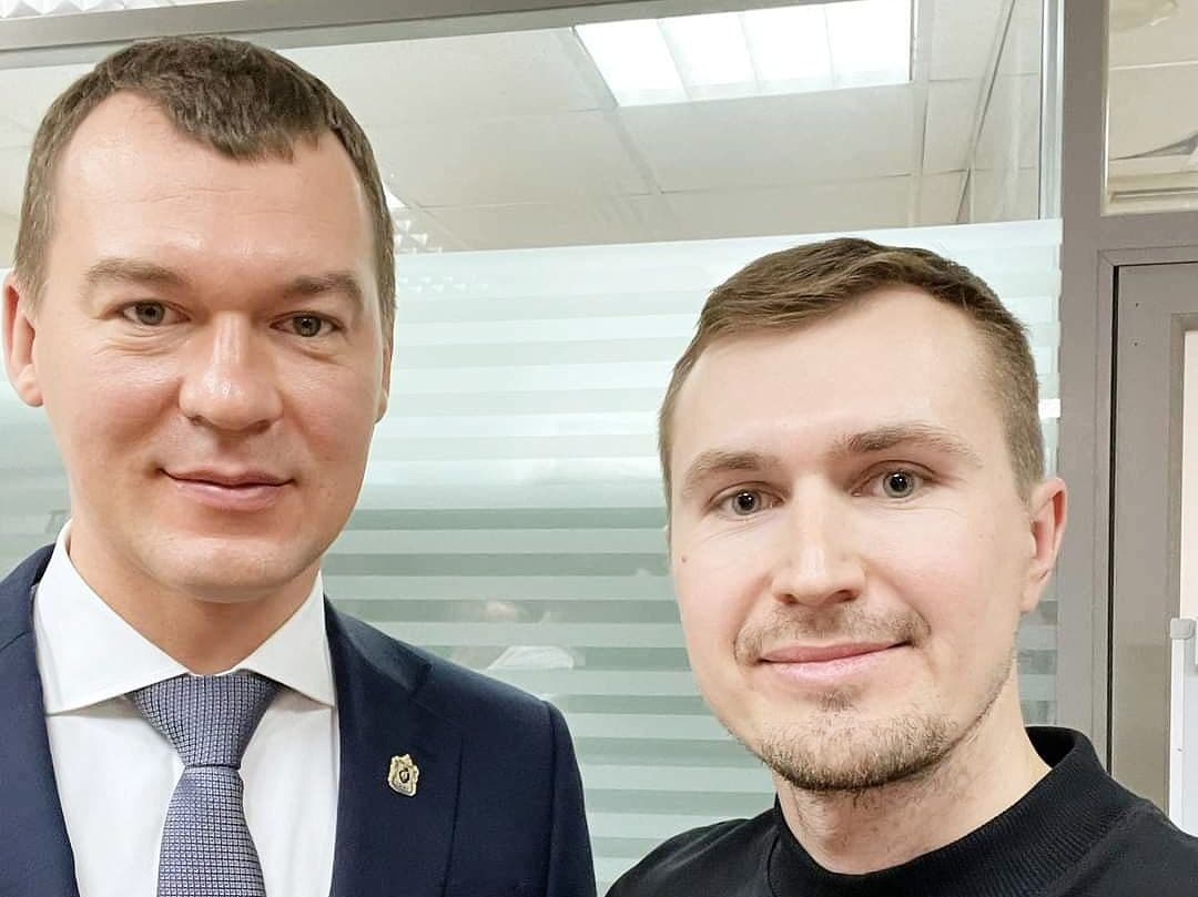 Михаил Дегтярев провел встречу с предпринимателями на площадке Агентства привлечения инвестиций и развития инноваций Хабаровского края