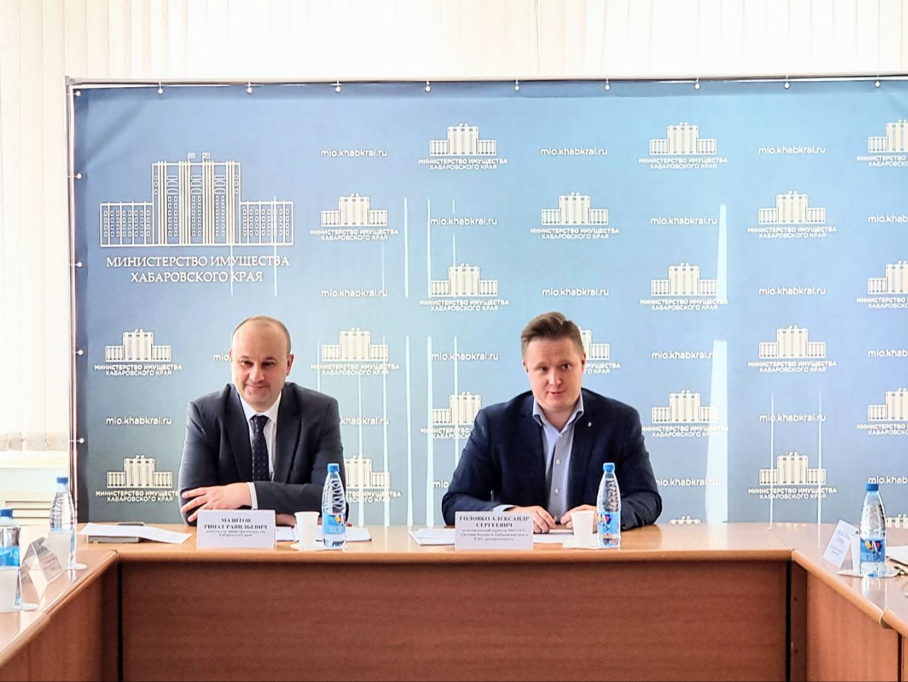 Александр Головко возглавил Общественный совет министерства имущественных отношений Хабаровского края