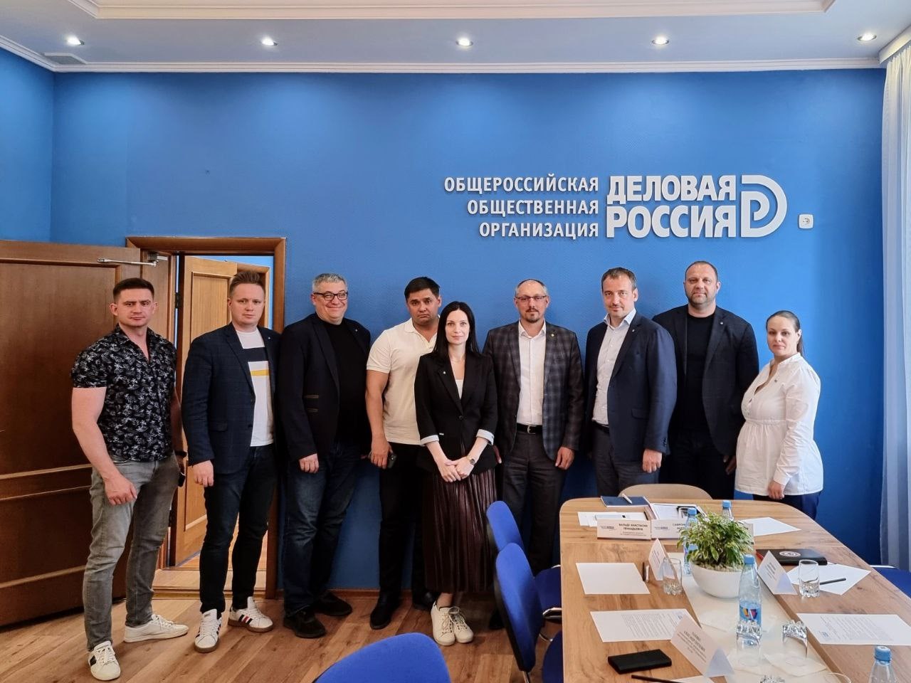 Хабаровские делороссы обсудили с коллегами из Амурской области развитие строительного кластера