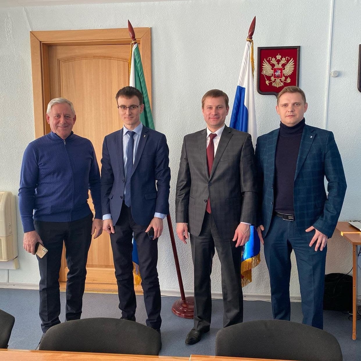 Хабаровские делороссы продолжают работу над инвестклиматом региона