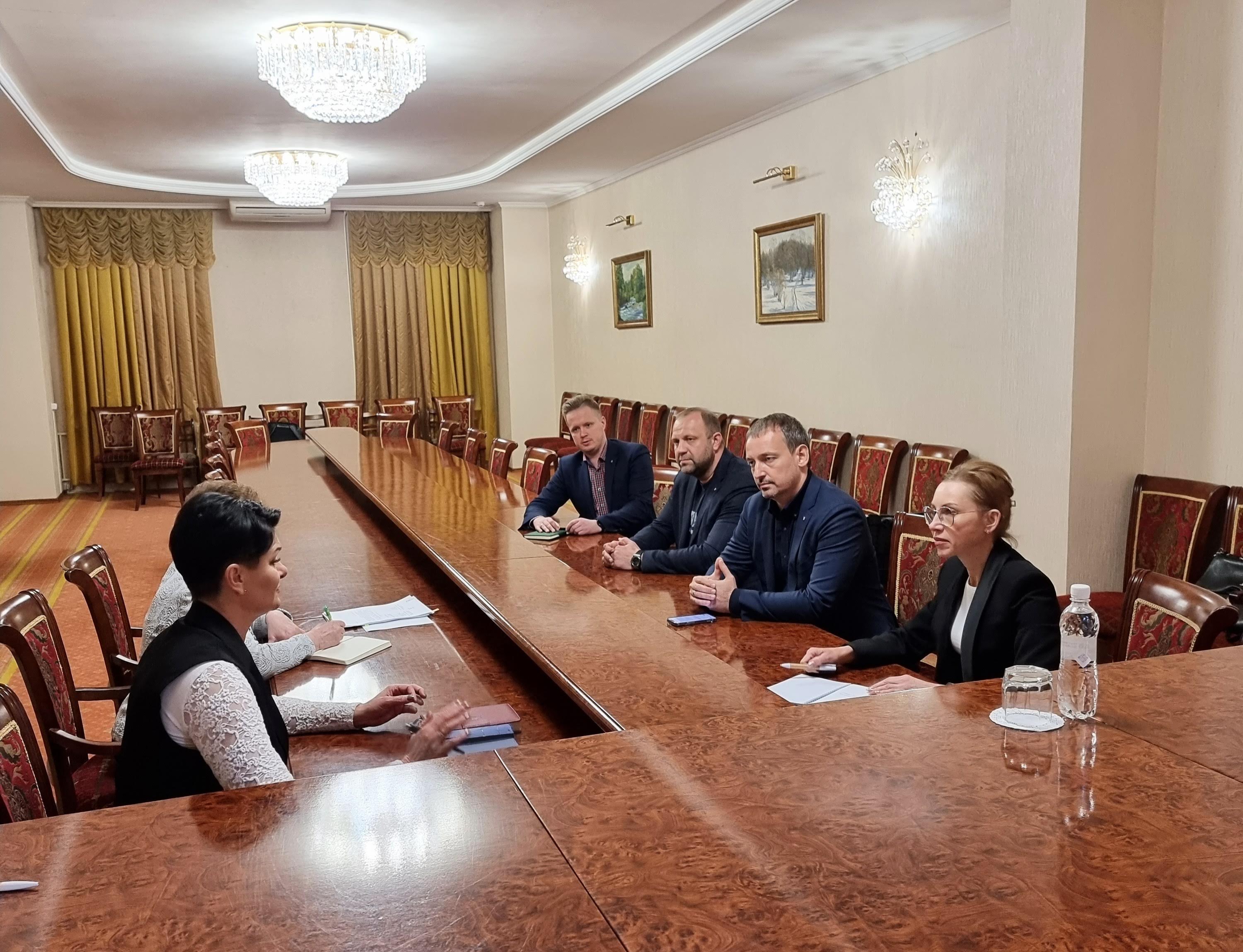 Состоялась встреча с первым заместителем председателя Правительства Еврейской автономной области