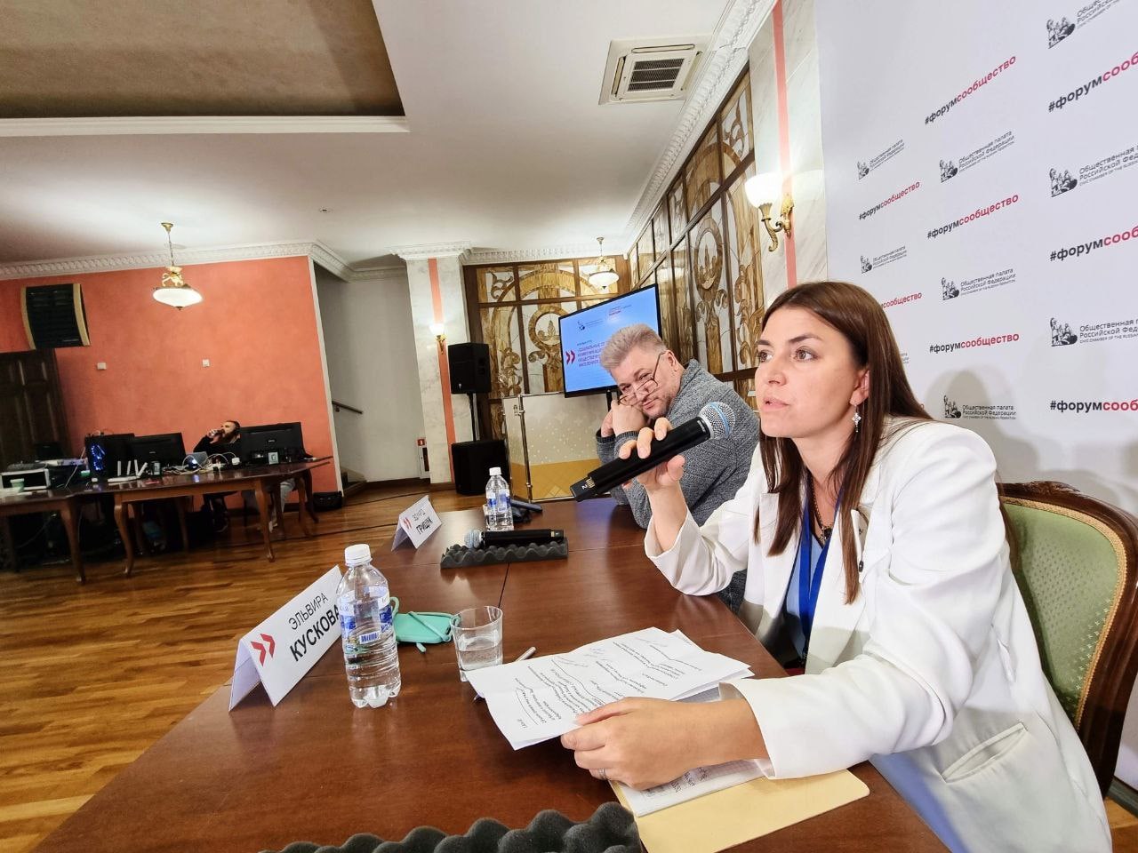 Эльвира Кускова возглавила Общественный совет комитета по молодежной политике.