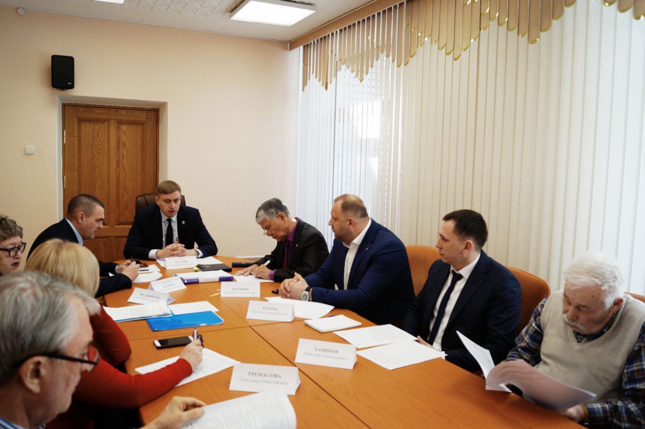 На заседании Общественного совета при минтрансе обсудили обновление автобусного парка