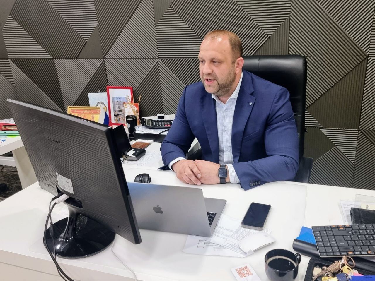 Максим Кузема принял участие во всероссийском форуме TRUCK FORUM 2022