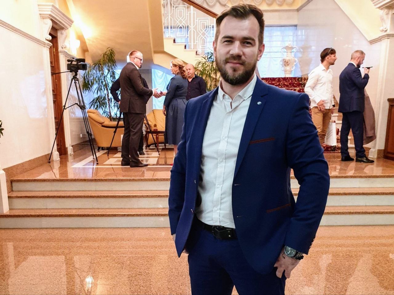 Марк Завгородний принял участие во всероссийской выставке «Текстильлегпром»