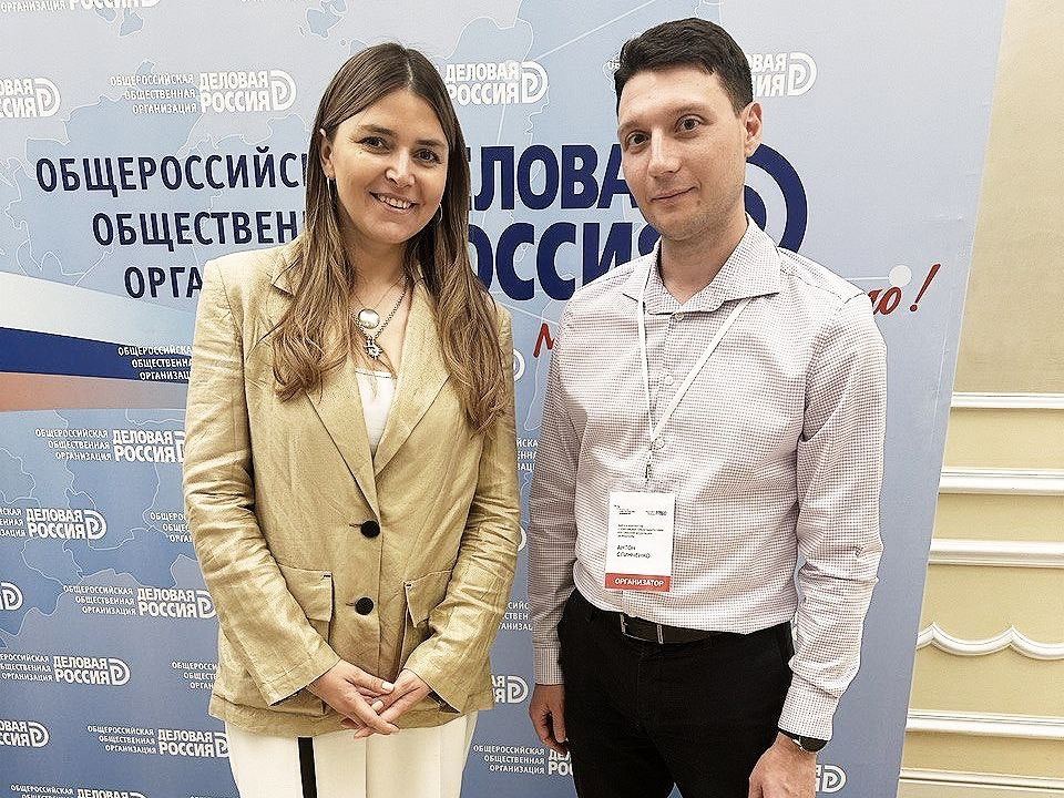 Эльвира Кускова приняла участие во встрече «Деловой России» с торговыми представителями РФ