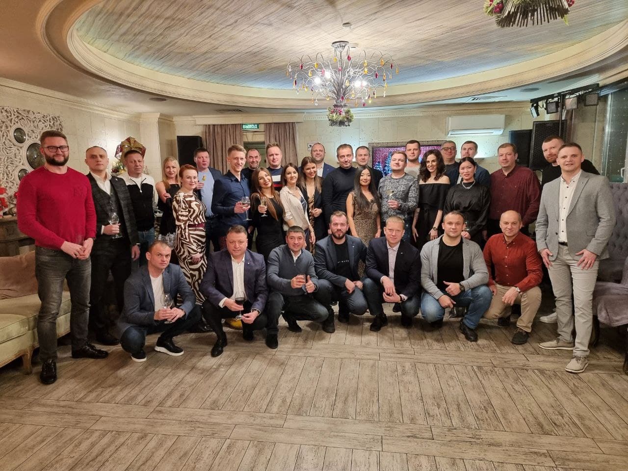 «Деловая Россия» в Хабаровском крае и ЕАО поздравляет с Новым годом