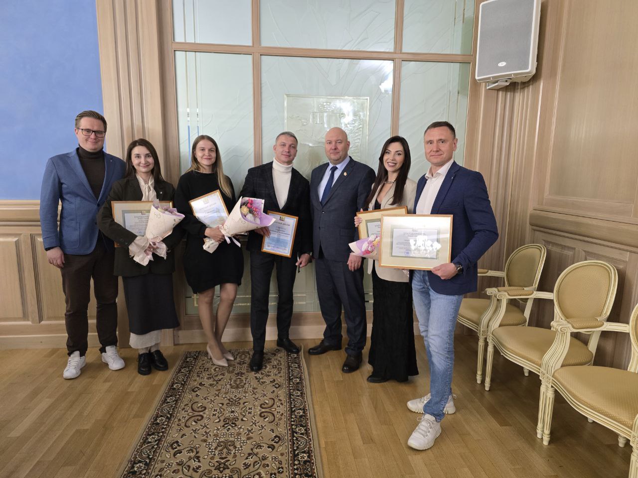 Предприниматели «Деловой России» отмечены на региональных конкурсах ко Дню российского предпринимателя