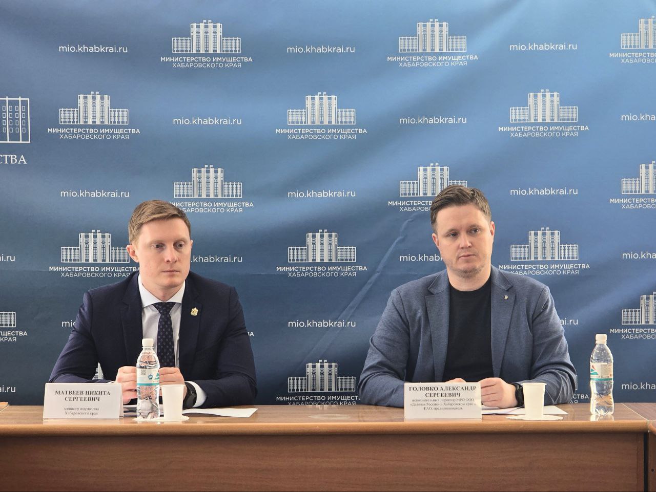 В Хабаровске прошло первое в 2025 году заседание Общественного совета при Министерстве имущества края  