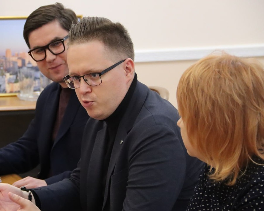 Александр Головко и Ольга Луценко представили идеи для поддержки бизнеса в Хабаровске