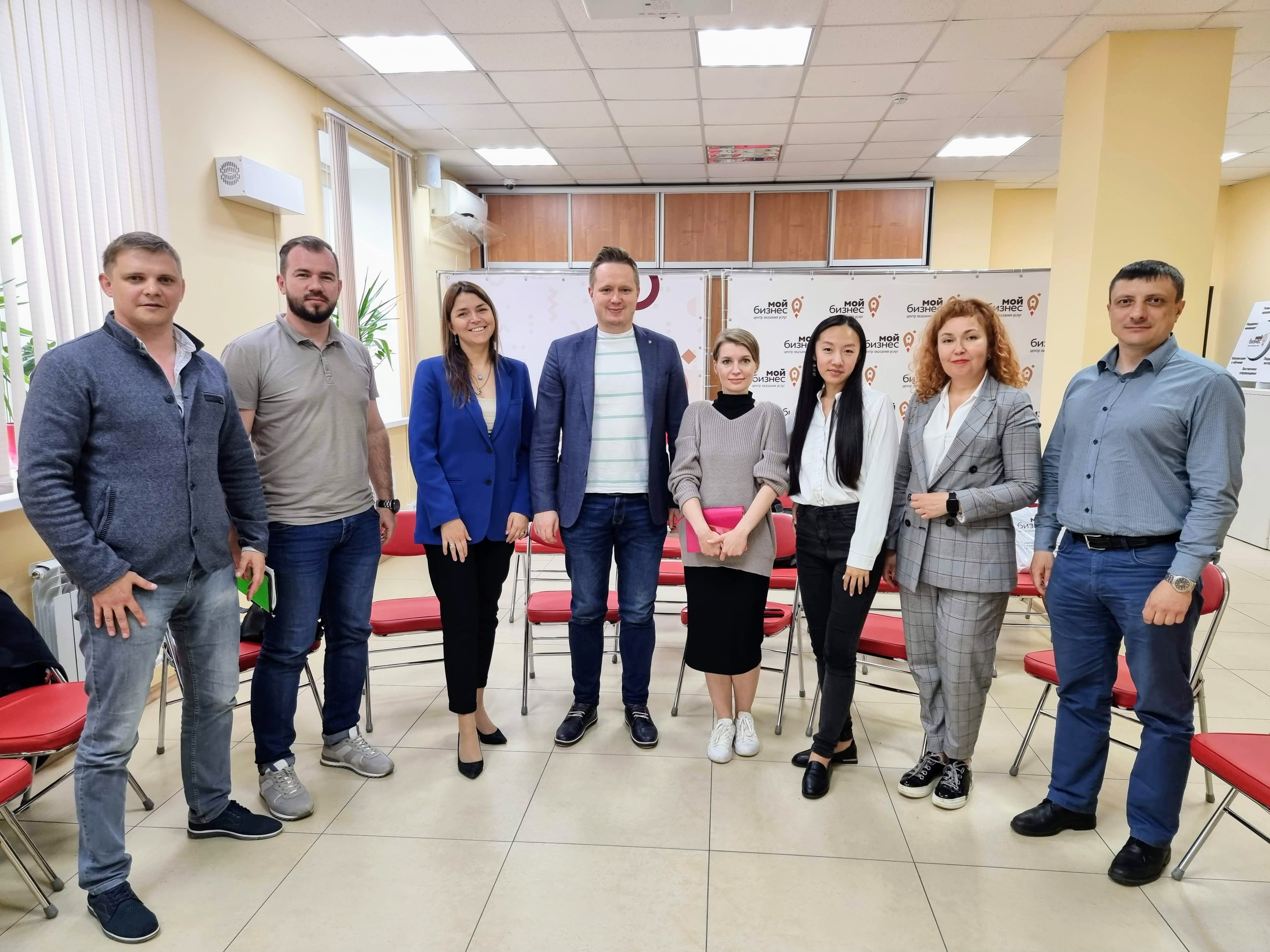 В Хабаровске состоялось заседание общественного совета при ЦОУ «Мой бизнес»