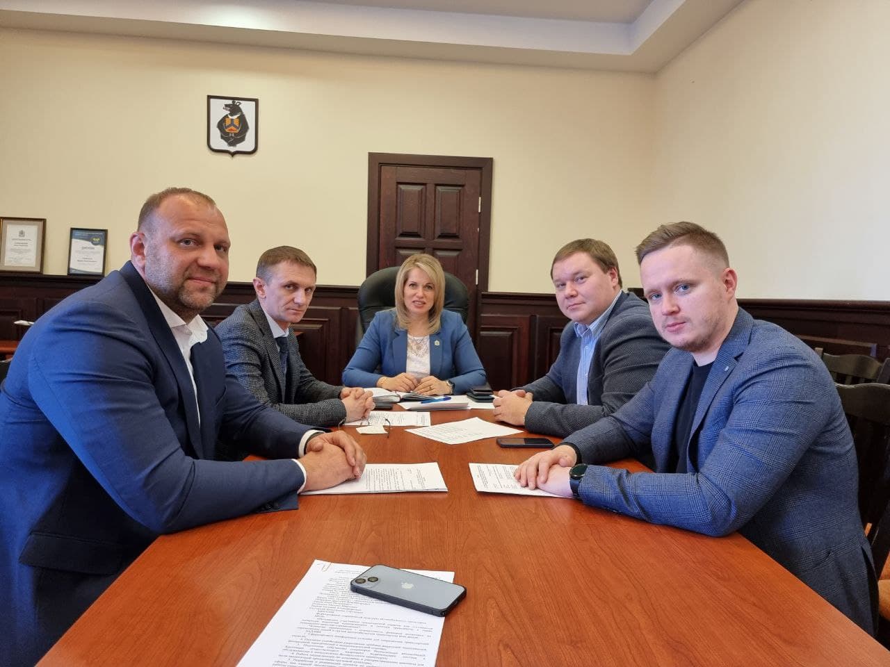 Хабаровские делороссы провели рабочую встречу с министром транспорта и дорожного хозяйства Хабаровского края Ириной Горбачевой 