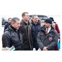 Индустриальный парк «Авангард» ТОР «Хабаровск» посетил полномочный представитель президента РФ в ДФО Юрий Трутнев