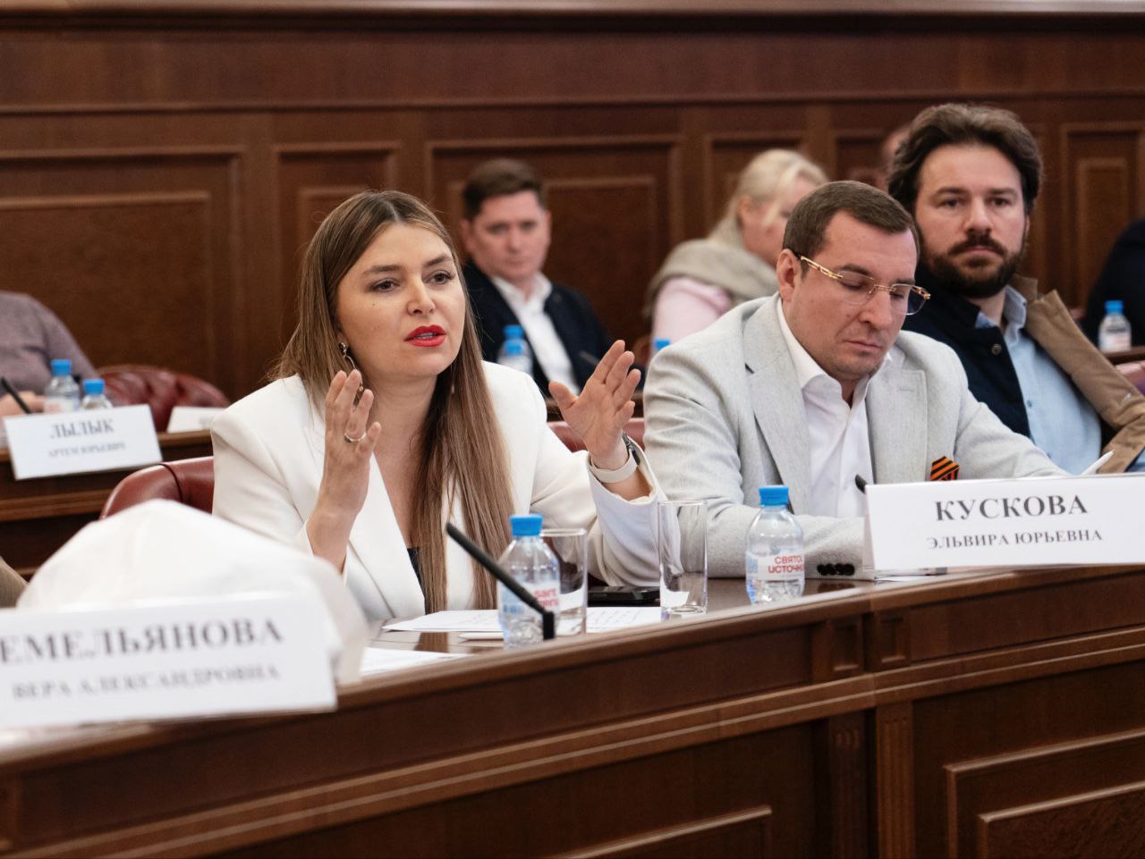 На повестке — цифровизация логистики: Эльвира Кускова приняла участие в заседании Совета по развитию транспортной отрасли