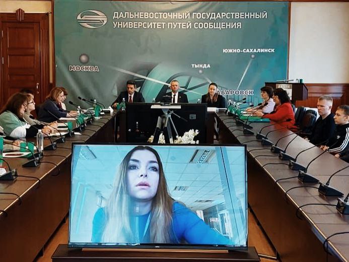 Эльвира Кускова приняла участие в международной конференции «Сотрудничество в условиях многополярного мира: Перспективы развития ВЭД, логистики, таможенного дела»