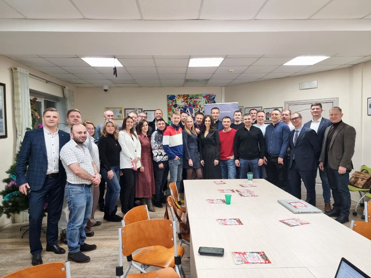 Хабаровские делороссы подвели итоги года