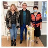 Хабаровские делороссы сделали подарок Дому ветеранов