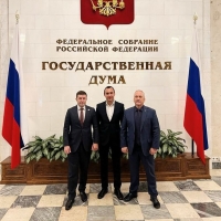 Хабаровские делороссы Максим Иванов и Павел Симигин начали свою работу в Госдуме